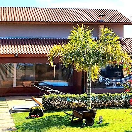 Resort&Lazer Piscinas, Beach Tenis, Bike, Golfe, Pesca, Ar, Wifi Fibra, Tv A Cabo E Lareira Aguas de Santa Barbara Exterior photo