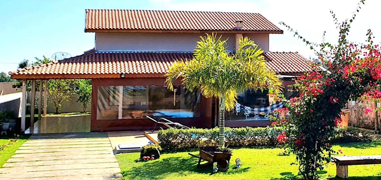 Resort&Lazer Piscinas, Beach Tenis, Bike, Golfe, Pesca, Ar, Wifi Fibra, Tv A Cabo E Lareira Aguas de Santa Barbara Exterior photo